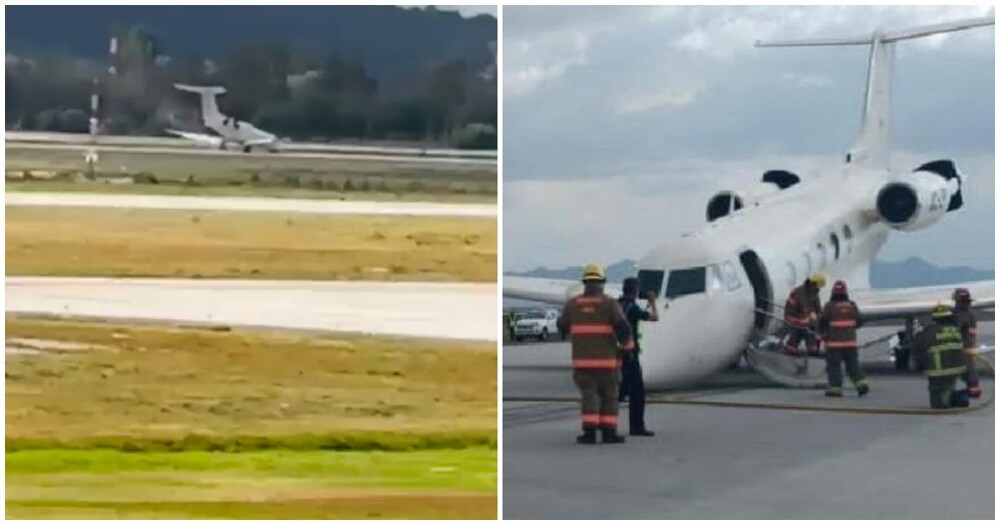 В Мексике самолёт с генпрокурором едва не потерпел крушение