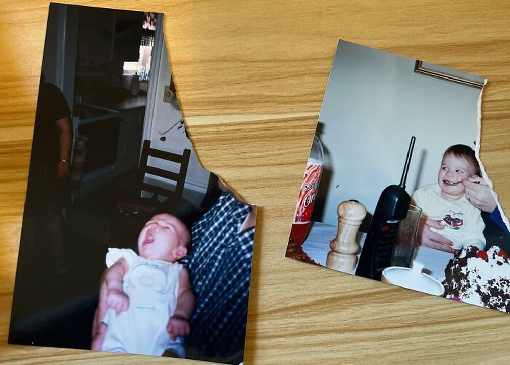 12. «После развода мама вырезала отца из всех фото моего детства. Он умер два года назад, и у нас почти нет общих фото»
