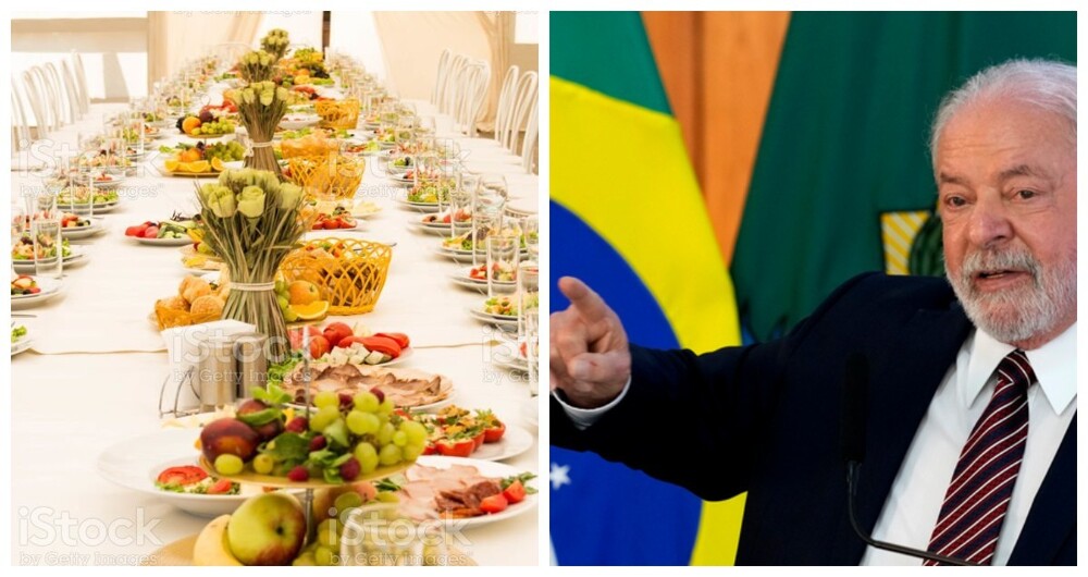 Президент Бразилии раскритиковал еду на европейских приёмах у Макрона и Маттареллы