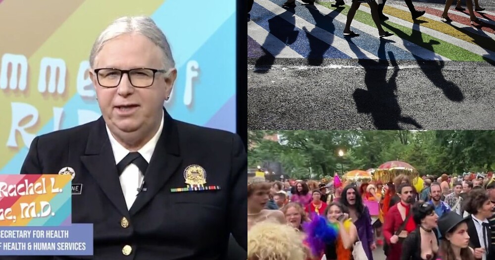 Американский адмирал-трансгендер продлил «Месяц гордости ЛГБТ» до конца лета