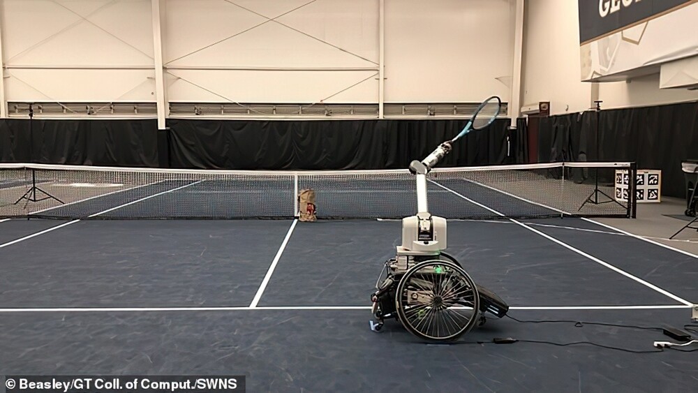 Учёные разработали робота-теннисиста для профессиональных тренировок
