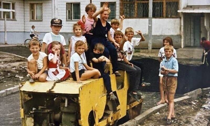 Счастливое детство без интернета. Барнаул, 1995 год