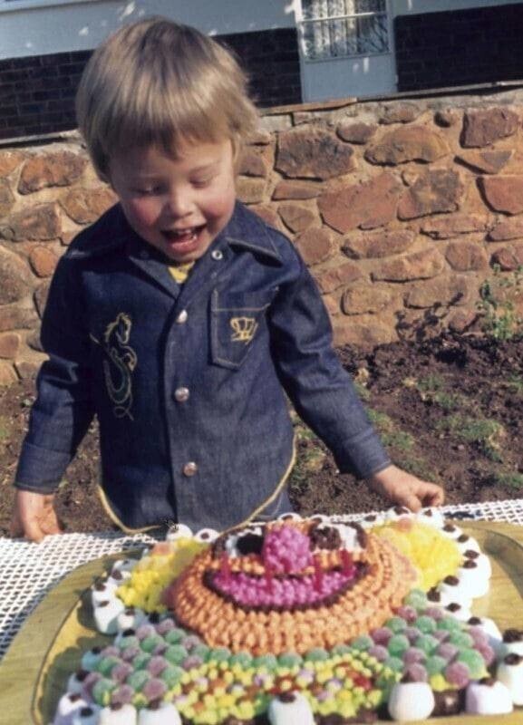 4-х летний Илон Маск. ЮАР, 1975 год