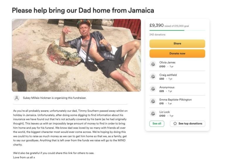 Англичанин на курорте Ямайки захотел выпить все коктейли из меню - и умер
