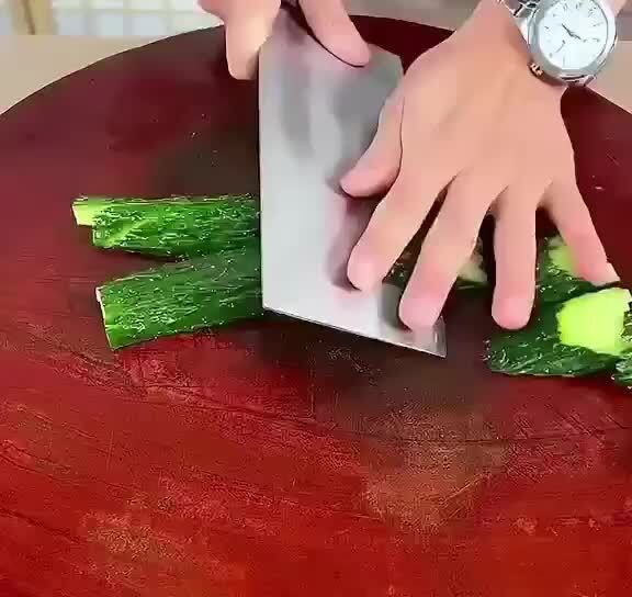 Лайфхак по нарезке овощей 