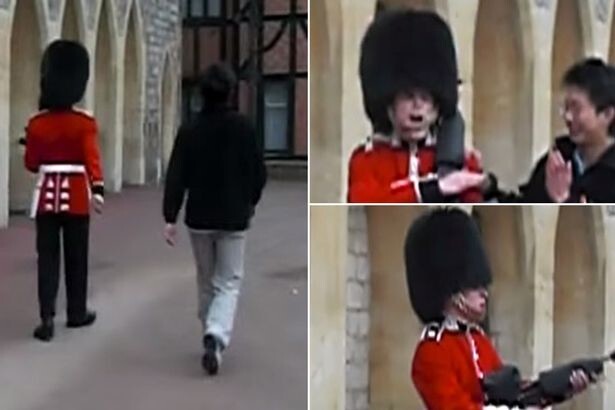 9. Этот турист назойливо доставал Королевскую гвардию в Великобритании, пока она спокойно пыталась выполнять свою работу