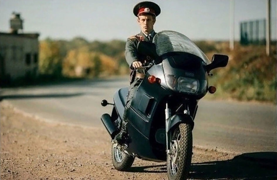Эскортный мотоцикл Иж-8.201 "Вега" — для спецслужб СССР. 1980-е