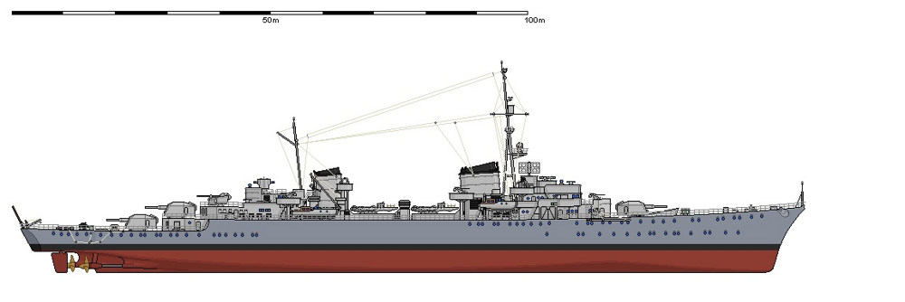 Крейсер-разведчик, который не был нужен. Проект Spähkreuzer 1938