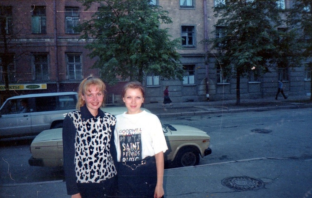 Питерские барышни, 1998 год.