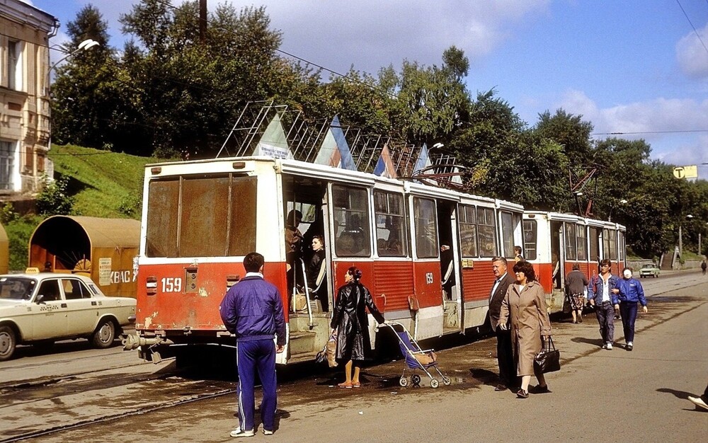 Иркутск, 1990-е.