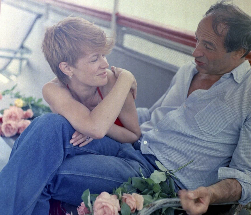 Марина Неёлова и Валентин Гафт, 1980-е годы