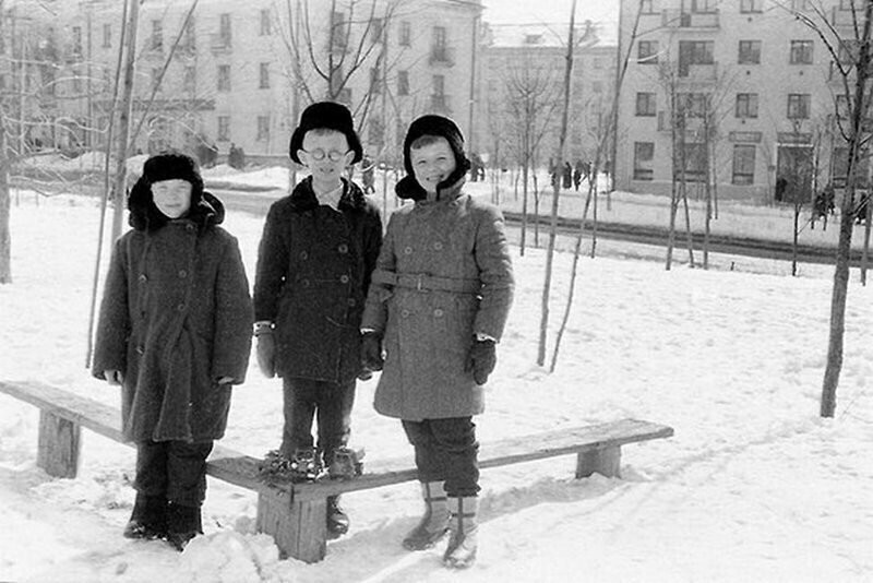 Интересные фотографии времен СССР