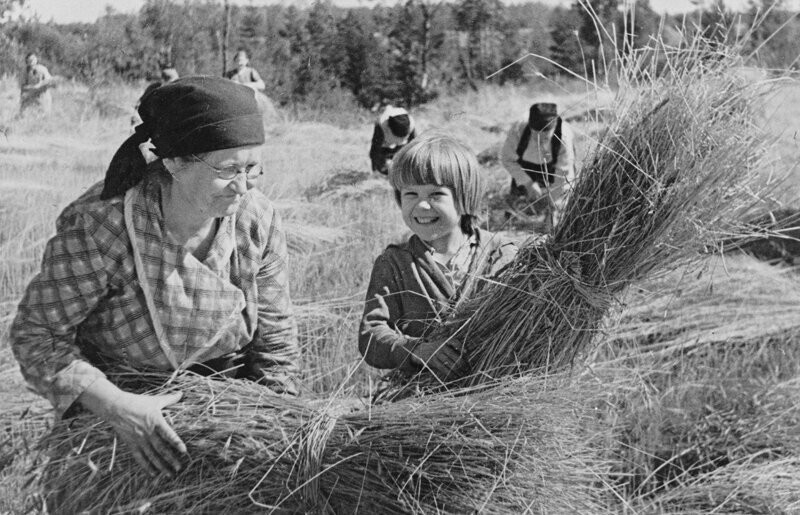 Интересные фотографии времен СССР