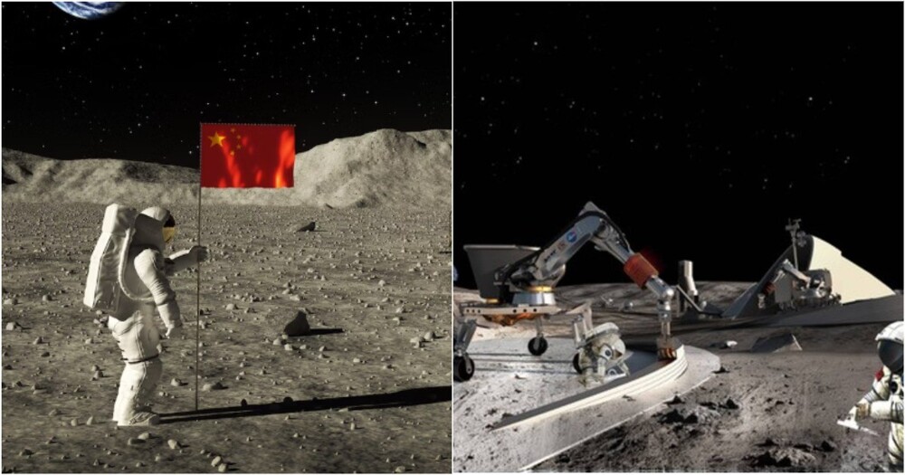 Китай решил добывать на Луне полезные ископаемые