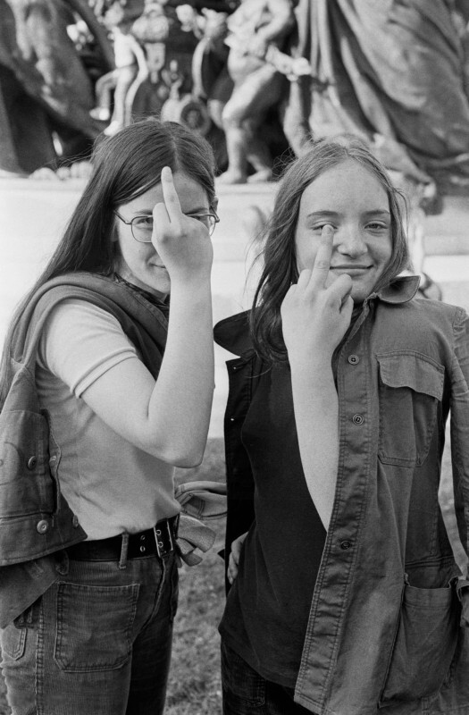 17 июня 1973 года. Париж. Феминистки.