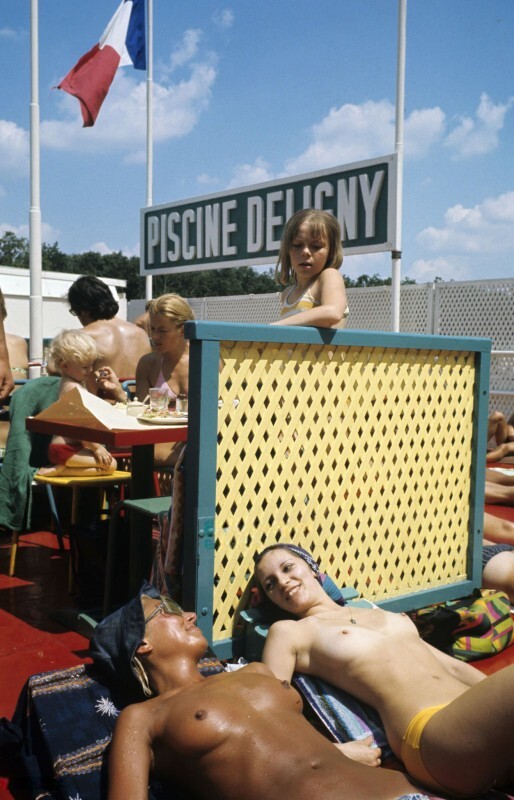 27 июня 1973 года. Париж. Фото Jack Garofalo