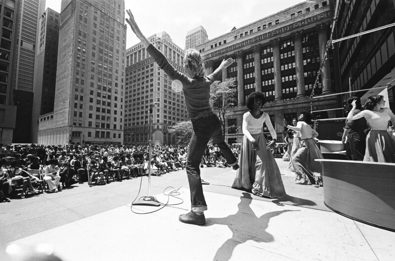 1 июня 1973 года. Чикаго. Free Street Theatre.