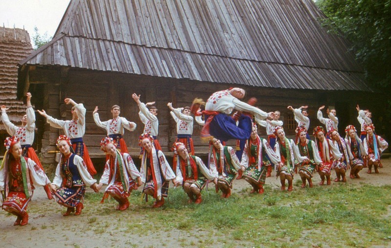 Июнь 1973 года. Западная Украина. Фото Frank Baumgart