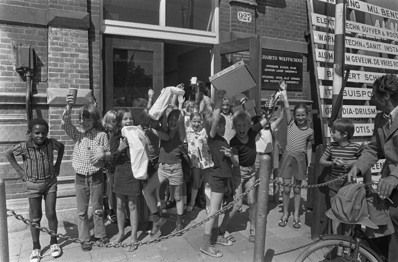 29 июня 1973 года. Нидерланды. Начались каникулы.
