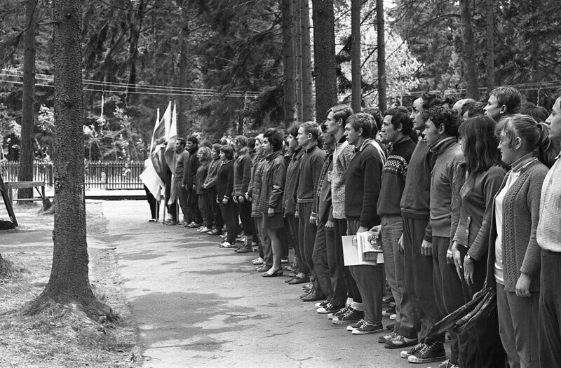 Интересные фотографии времен СССР от Юганск за 02 июля 2023