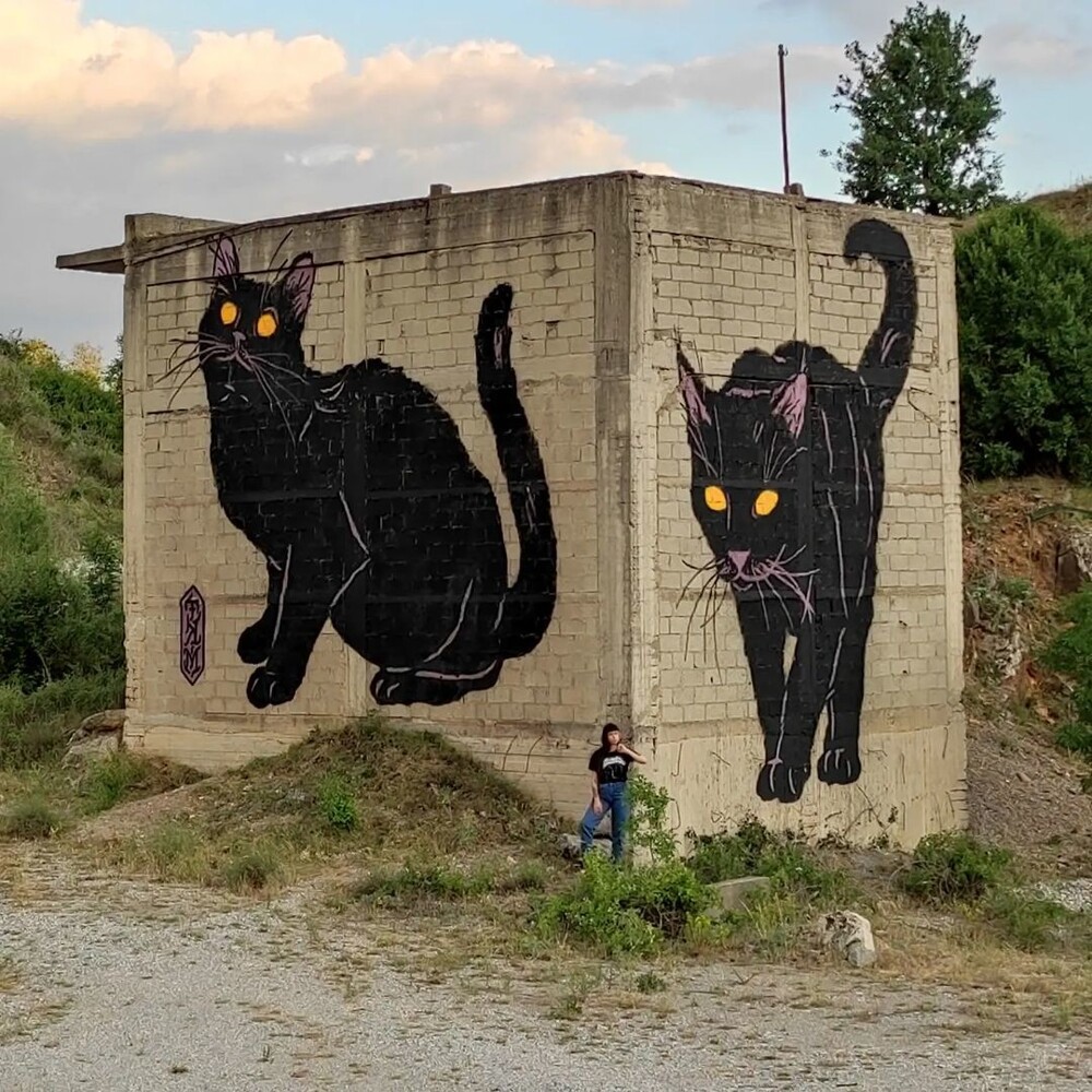 12. Черный кот, Греция