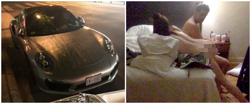 В сети опубликовали фотографии Хантера Байдена, на которых он едет со скоростью 277 км/ч в Лас-Вегас на оргию