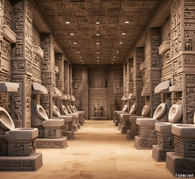 Все знают про усыпальницы фараонов в Египте