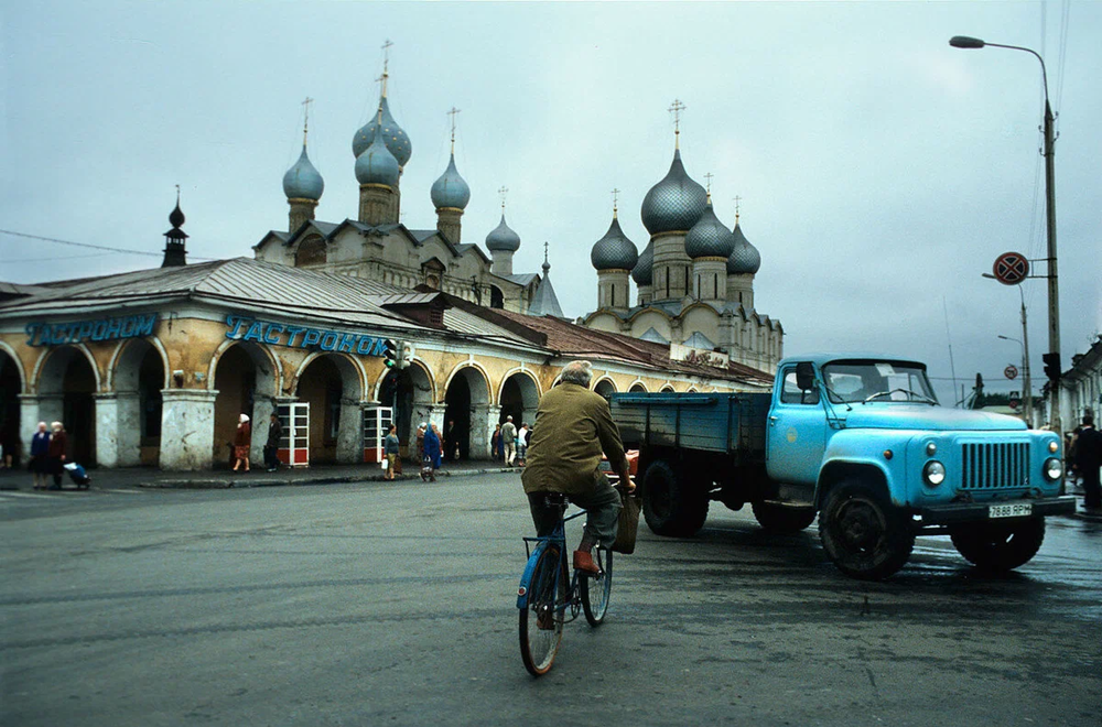 Ростов (Великий) Ярославской области, 1986 год.