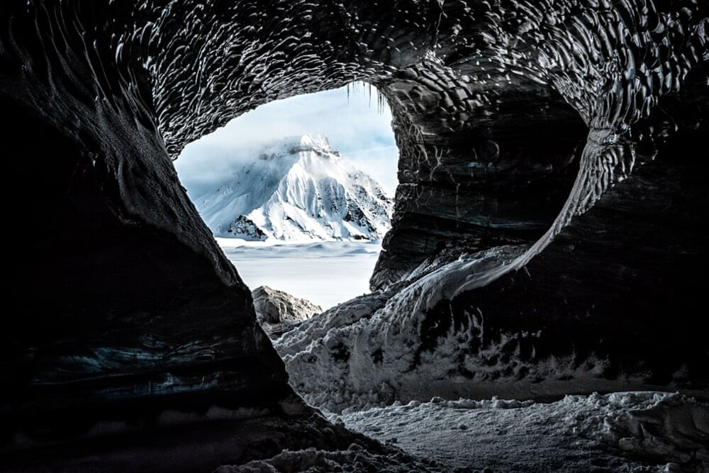 Выбор школьников 2023: Дэвид Фоерхельм, ледник Мирдальсйёкюдль, Исландия, 2019 год
