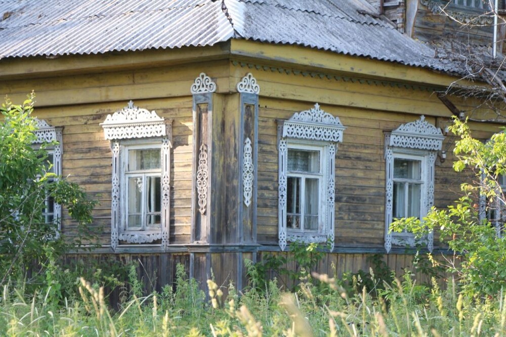 Тихая деревня в Костромской области