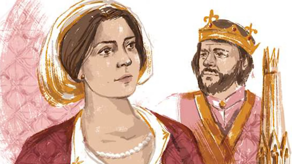 4. Эдуард I и Элеонора Кастильская
