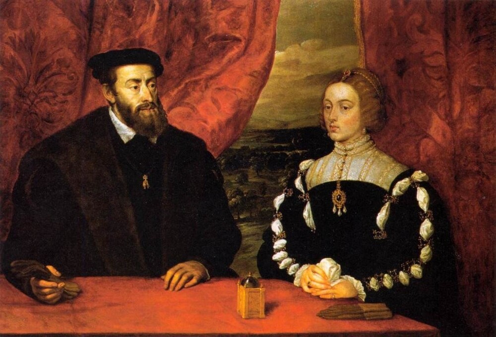 5. Карл V и Изабелла Португальская