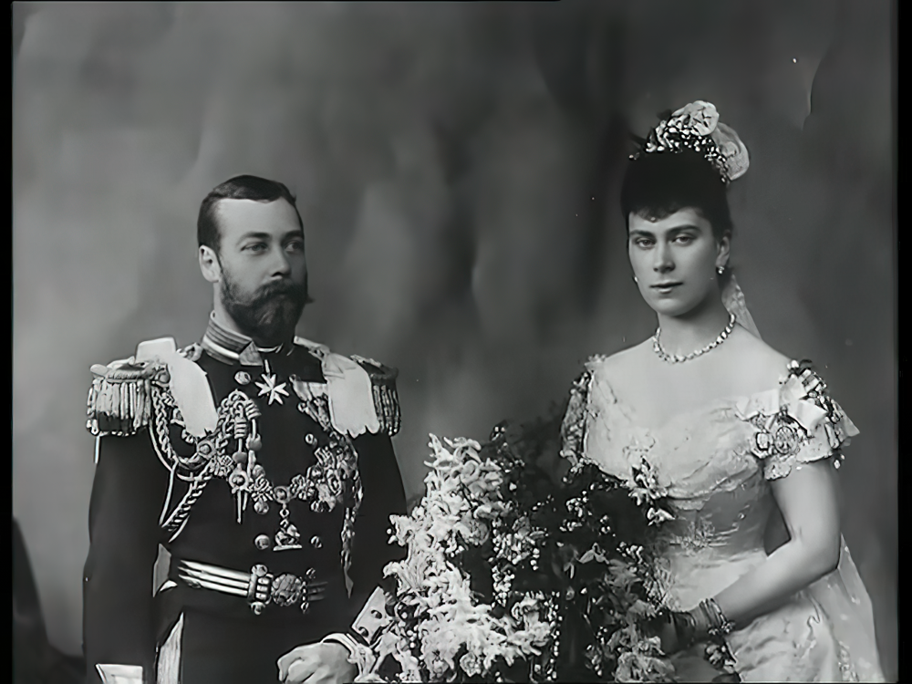 3. Георг V и Мария Текская