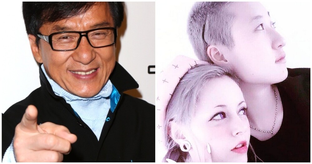 Джеки Чан отказал в финансовой помощи дочери-лесбиянке