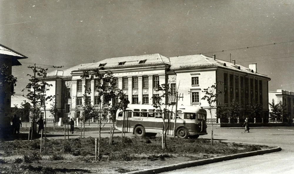 Салават Башкирской АССР, училище № 3, 1955 год.