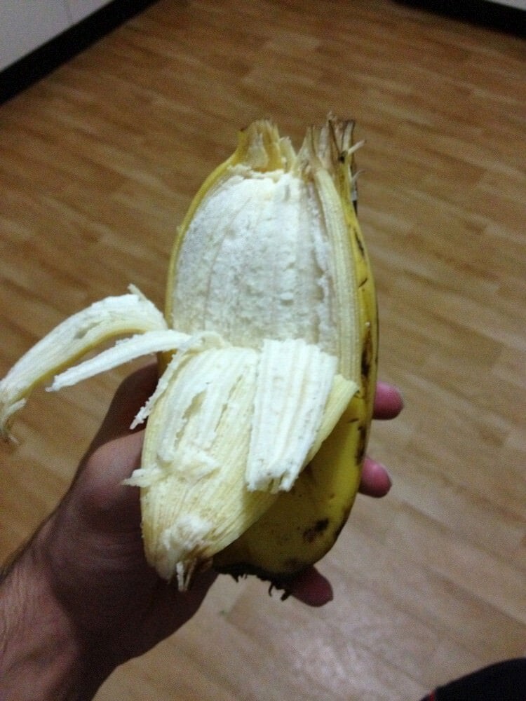 6. Два банана срослись в один