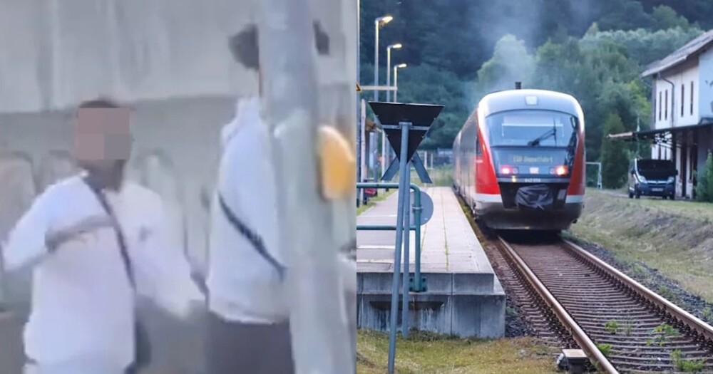 В Германии 15-летний афганец напал на машиниста поезда и парализовал движение железной дороги
