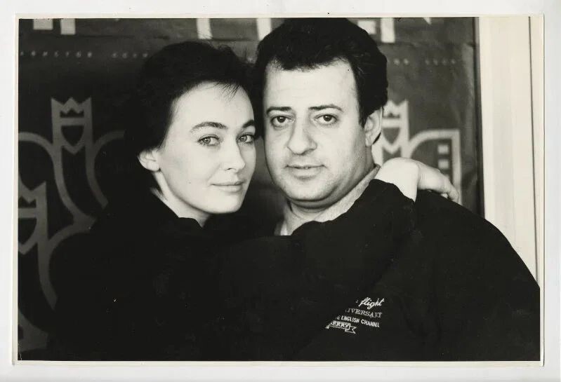 10. Лариса Гузеева и Мамука Кикалейшвили, 1990 год