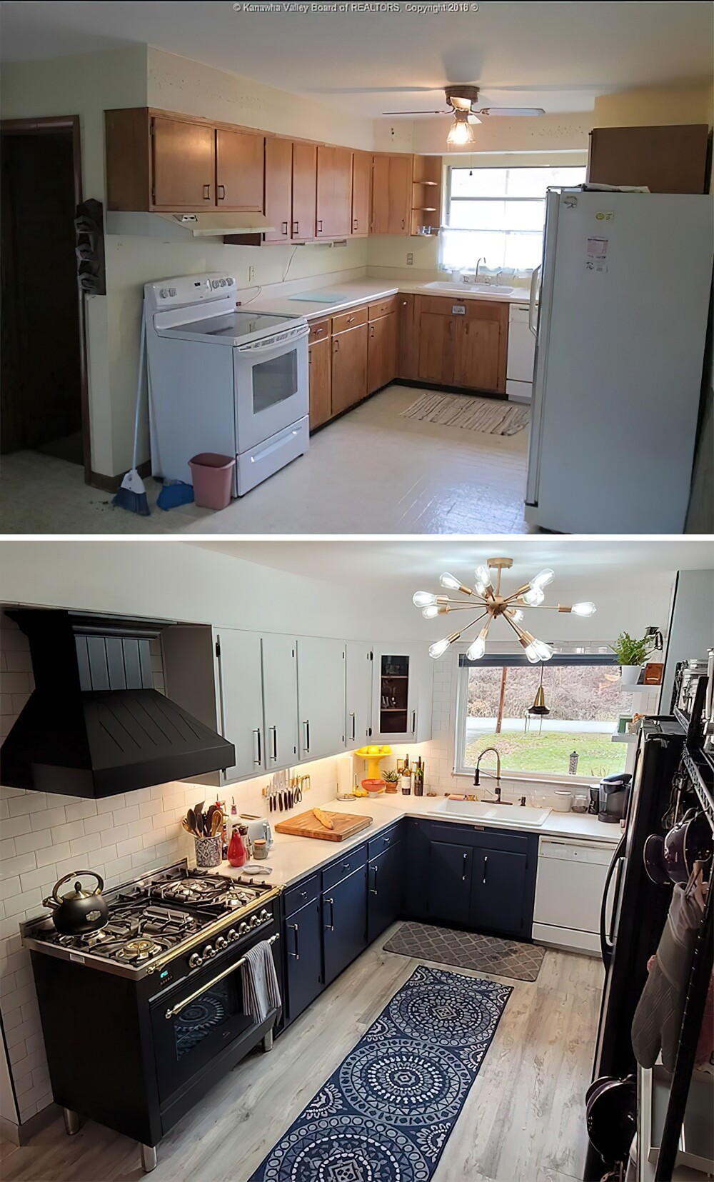 14. «Кухня. До и после»