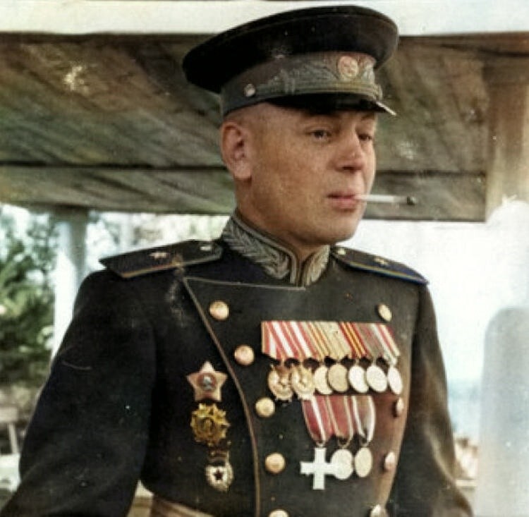 Василий Сталин и Корейская война