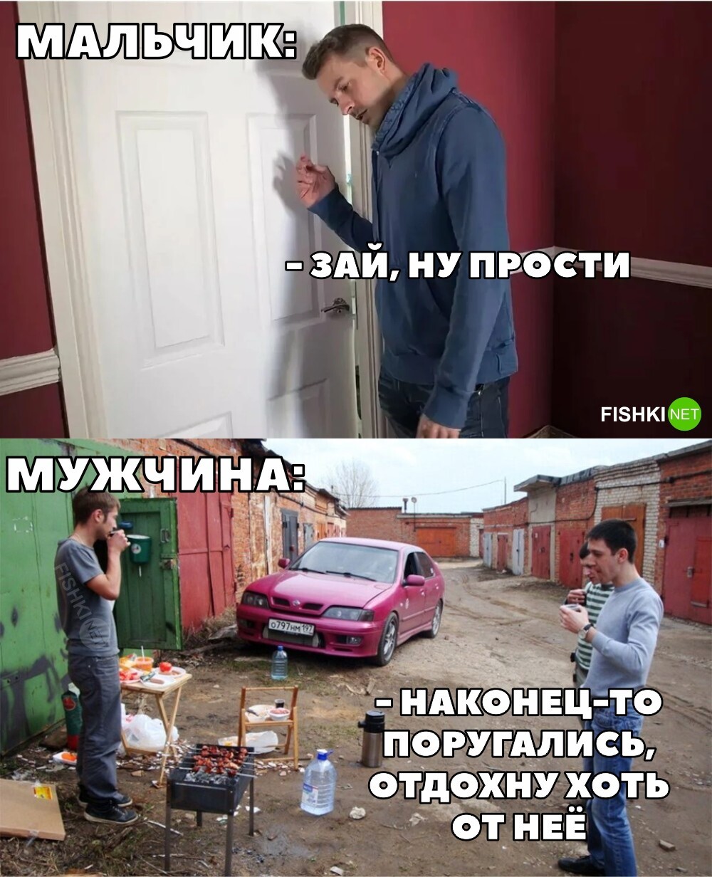 Мужчина истинный