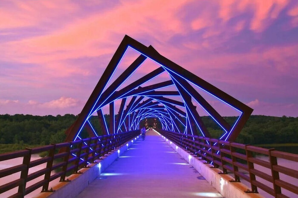 14. Мост в округе Бун, Айова