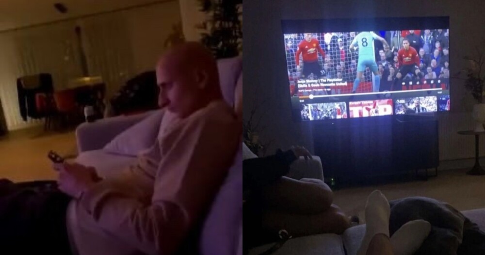 А ведь надеялась на секс: известный футболист пригласил девушку домой, но не приставал, а смотрел с ней телевизор