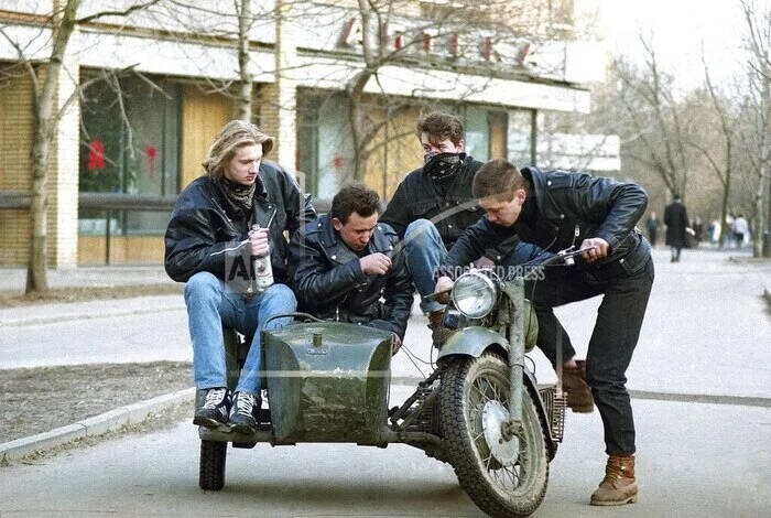 Москва, 1993 год.