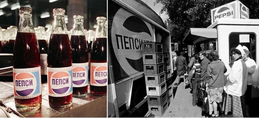Почему в СССР долгое время была Пепси, но не было Колы