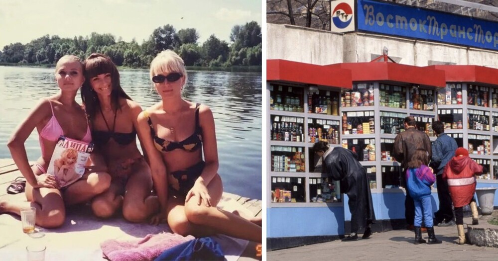 Атмосфера 90-х в России: девушки, быт и нищета