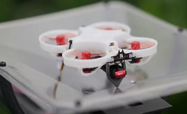В Нидерландах создали дрон, который будет истреблять насекомых-вредителей