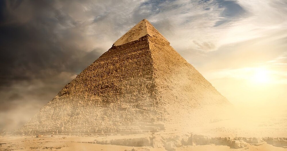 13. Пирамиды Гизы, Египет