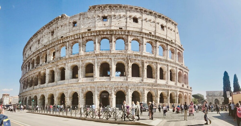 3. Колизей, Рим, Италия