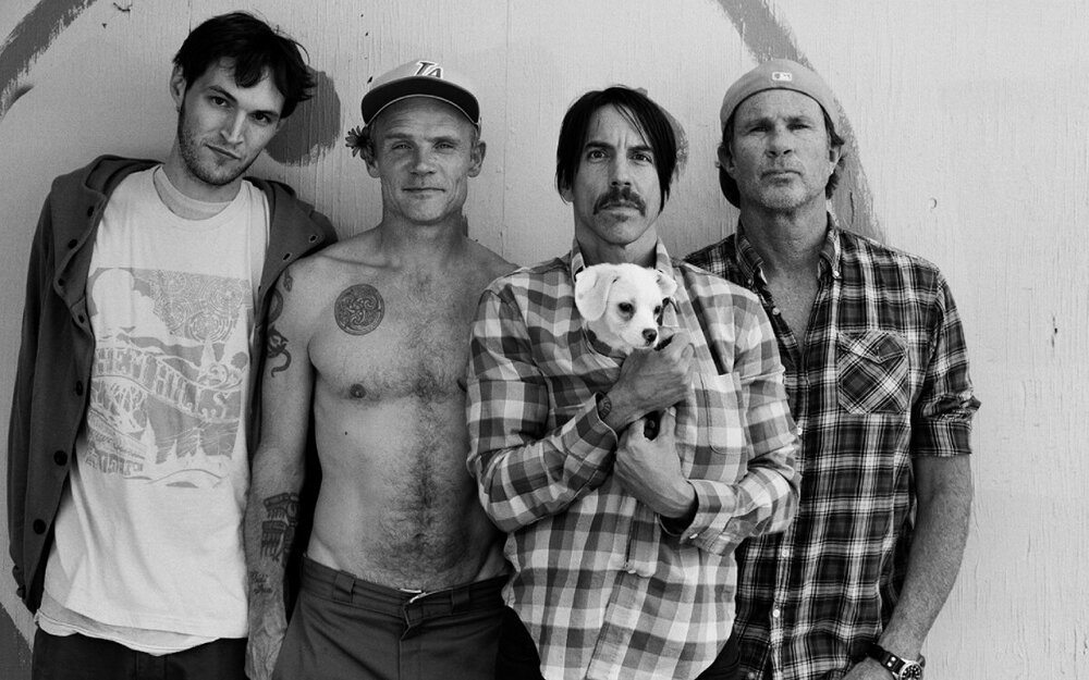 «Тони Флоу и Чудесно Величественные Мастера беспредела» (Red Hot Chili Peppers)